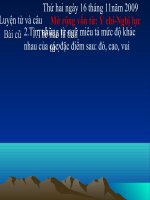 Tài liệu MRVT: Ý chí- Nghị lực