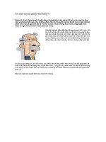 Tài liệu Có nên tuyển dụng 