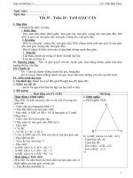 Gián án toan 7(HH)
