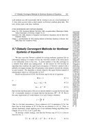 Tài liệu Root Finding and Nonlinear Sets of Equations part 8 ppt