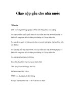 Tài liệu Thủ tục 