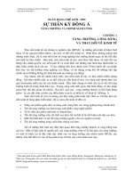 Tài liệu Sự Thần kỳ Đông Á Tăng trưởng chính sách công doc