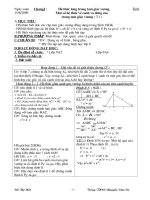 Bài soạn hình 9 đến tiết 31