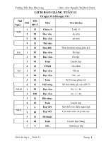 Gián án giaoan lop 1-tuan 11