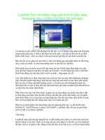 Tài liệu LogMeIn Free với những công nghệ mới tiết kiệm năng lượng giúp máy vi tính có thể được mở suốt ngày pptx