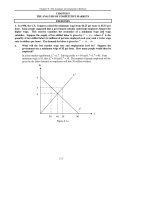 Tài liệu Bài tập về Kinh tế vĩ mô bằng tiếng Anh - Chương 9 pptx