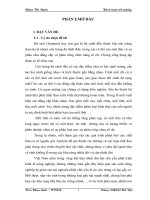 Bước đầu nghiên cứu cấu trúc tổ, hình thái phân loại, đặc điểm phân bố và cấu trúc tỉ lệ các đẳng cấp loài mối loài  microtermes pakistanicus (isoptera;   macrotermitinae)” 