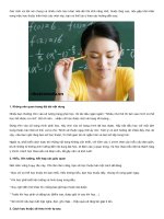 Cách học nhanh, nhớ lâu các môn học