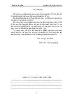 Nghiên cứu một số bài tập nhằm nâg cao hiệu quả líp bóng trái tay trong môn bóng bàn cho sinh viên chuyên ngành trường đại học vinh 