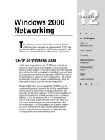 Tài liệu Windows 2000 Networking pdf
