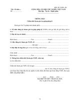 Tài liệu Mẫu TP-TGPL-3D: Thông báo chấm dứt tham gia Trợ giúp pháp lý docx