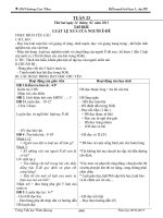 Tài liệu KE HOACH BAI HOC LOP 5B TUAN 24