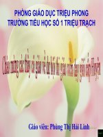 Gián án GA DỰ THI GVDG HUYỆN-TNXH LỚP 3