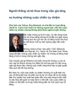 Tài liệu Người thắng và kẻ thua trong việc gia tăng xu hướng những cuộc chiến pptx