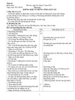 Bài soạn Lop 5 - Tuan 16