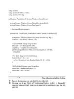 Tài liệu Đồ hoạ, đa phương tiện ( Mutilmedia) và In ấn Đồ họa phần 3 pdf