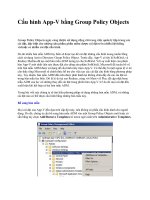 Tài liệu Cấu hình App-V bằng Group Policy Objects docx