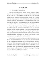 Xây dựng và phát triển thương hiệu hàng hoá tại tổng công ty cổ phần vật tư nông nghiệp nghệ an 