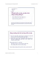 Tài liệu Kinh tế phát triển_ Chuyển đổi cơ cấu và kiểu hình tăng trưởng Đông Á docx