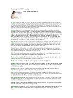 Tài liệu Thuật ngữ về TMĐT vần T,U pptx