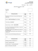 Tài liệu ĐỀ KIỂM TRA KỸ NĂNG VI TÍNH pdf