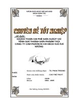 Thực trạng hạch toán chi phí sản xuất và tính giá thành sản phẩm tại công ty cổ phần in & dịch vụ đà nẵng 