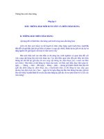 Tài liệu Thông báo mời chào hàng ppt