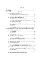 Thiết kế trang bị điện - điện tử điều khiển cho máy hàn tự động