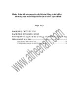 Luận văn hoàn thiện kế toán nguyên vật liệu tại công ty cổ phần thương mại xuất nhập khẩu vật tư thiết bị an bình