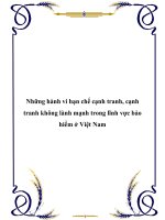 Tài liệu Đề tài 