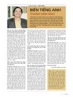 Tài liệu Biến tiếng anh thành sinh ngữ docx