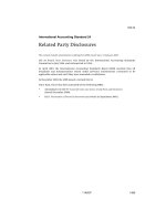 Tài liệu Chuẩn mực kế toán quốc tế IAS 24 pdf