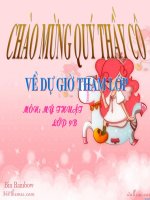 Gián án TRANG TRI HOI TRUONG