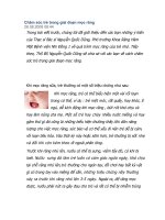 Tài liệu Chăm sóc trẻ trong giai đoạn mọc răng pptx