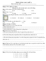 Tài liệu đề nâng cao số 1