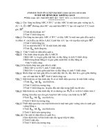 Tài liệu 100 BÀI TOÁN ÔN LUYỆN ĐẠI HỌC (THEO CHƯƠNG TRÌNH MỚI) pdf