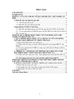 Con đường lên chủ nghĩa xã hội ở việt nam 