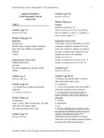 Great writing 2 great paragraphs answer key