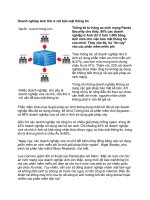 Tài liệu Doanh nghiệp Anh thờ ơ với bảo mật thông tin pptx