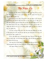 Hoàn thiện công tác quản trị kênh phân phối của công ty trách nhiệm hữu hạn bia huế tại địa bàn tỉnh thừa thiên huế 