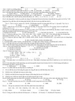 Gián án DE- DAP AN TNTHPT BU DANG BINHPHUOC