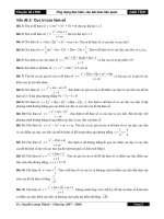 Tài liệu Kiến thức giải tích 12 - P3 - Nguyễn Lương Thành pdf