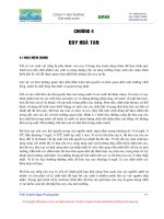 Tài liệu CHƯƠNG 4: OXY HÒA TAN ppt