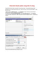 Tài liệu Chia kích thước phân vùng trên ổ cứng doc