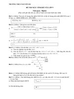 Bài soạn de thi giai toan tren may tinh