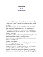 Tài liệu Truyện: 