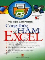 công thức và hàm excel