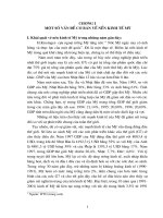 Một số vấn đề cơ bản về nền kinh tế mỹ 