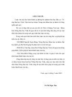 Xác định thành phần hoá học của lá trám hồng (canarium bengalense roxb) ở nghệ an 