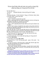 Tài liệu Thủ tục Quyết định chấm dứt hoặc tước quyền sử dụng Giấy phép hoạt động của Trung tâm hỗ trợ kết hôn ppt